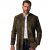 JP1880 Jacket Goat Suede Traditional Mahogany Brown - Trachten & Oktoberfest - Tenues Oktoberfest en grandes tailles (Trachten)