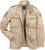 JP1880 Field Jacket with Badges Vintage Look Dark Beige - Vestes - Vestes Homme Grandes Tailles
