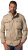 JP1880 Field Jacket with Badges Vintage Look Dark Beige - Vestes - Vestes Homme Grandes Tailles