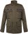 JP1880 Field Jacket with Badges Vintage Look TALL Moss Green - TALL vestes - 