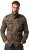 JP1880 Field Jacket with Badges Vintage Look TALL Moss Green - TALL vestes - 