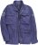 JP1880 Field Jacket with Badges Vintage Look Light Azure Blue - Vestes - Vestes Homme Grandes Tailles