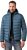 JP1880 Quilted Hooded Jacket Deep Blue - Vestes - Vestes Homme Grandes Tailles