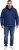 Dobsom Minnesota Veste Coupe-Vent et Imperméable Bleue - Sport & outdoor - Vêtements de sport grande taille 