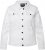 Ulla Popken Denim Jacket White - Vestes - 