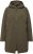 Ulla Popken Triple Function Softshell Jacket Loden Green - Vestes - 