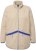 Ulla Popken Teddy Fleece Jacket Vanilla - Vestes - 