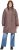 Ulla Popken HYPRAR Triple Function Weatherproof Jacket Taupe - Vestes - 