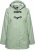 Ulla Popken HYPRAR Rain Jacket Mint Green - Vestes - 