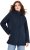 Ulla Popken HYPRAR Softshell Jacket Navy - Vestes - 