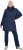 Ulla Popken HYPRAR Waterproof Jacket Navy - Vestes - 