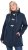 Ulla Popken HYPRAR Water-Repellent Softshell Jacket Navy - Vestes - 