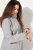 Ulla Popken HYPRAR Melange Softshell Jacket Grey Melange - Vestes - Vestes femme grande taille