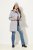 Ulla Popken HYPRAR Melange Softshell Jacket Grey Melange - Vestes - Vestes femme grande taille
