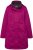 Ulla Popken HYPRAR Melange Softshell Jacket Berry - Vestes - 