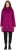 Ulla Popken HYPRAR Melange Softshell Jacket Berry - Vestes - 
