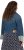 Ulla Popken Wide Cuff Denim Jacket Blue Denim - Vestes - 