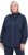 Ulla Popken Lightweight Rain Jacket Navy - Vestes - 