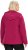 Ulla Popken Softshell Contrast Color Jacket Magenta - Vestes - 