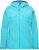 Ulla Popken Softshell Contrast Color Jacket Turquoise - Vestes - 