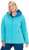 Ulla Popken Softshell Contrast Color Jacket Turquoise - Vestes - 