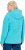 Ulla Popken Softshell Contrast Color Jacket Turquoise - Vestes - 