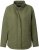 Ulla Popken Zigzag Quilted Jacket Loden Green - Vestes - 