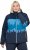 Ulla Popken Landscape Print Triple Function Performance Jacket Navy - Vestes - 