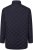 Kam Jeans KV139 Heritage Quilted Parka Jacket Navy - Vestes - Vestes Homme Grandes Tailles