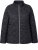Ulla Popken HYPRAR Lightweight Quilted Water-Repellent Jacket Black - Vestes - 