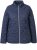Ulla Popken HYPRAR Lightweight Quilted Water-Repellent Jacket Navy - Vestes - 