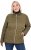 Ulla Popken HYPRAR Lightweight Quilted Water-Repellent Jacket Olive - Vestes - 