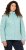 Ulla Popken HYPRAR Lightweight Quilted Water-Repellent Jacket Ice Blue - Vestes - 