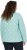 Ulla Popken HYPRAR Lightweight Quilted Water-Repellent Jacket Ice Blue - Vestes - 