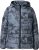Ulla Popken HYPRAR Quilted Abstract Print Jacket Black - Vestes - 