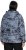 Ulla Popken HYPRAR Quilted Abstract Print Jacket Black - Vestes - 