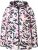 Ulla Popken HYPRAR Water-Repellent Allover Print Jacket Pale Beige - Vestes - 