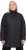 Ulla Popken HYPRAR Laser Quilted Jacket Black - Vestes - 