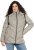 Ulla Popken HYPRAR Water-Repellent Quilted Jacket Medium Grey - Vestes - 