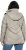 Ulla Popken HYPRAR Water-Repellent Quilted Jacket Medium Grey - Vestes - 
