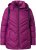 Ulla Popken HYPRAR Water-Repellent Quilted Jacket Berry - Vestes - 