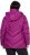 Ulla Popken HYPRAR Water-Repellent Quilted Jacket Berry - Vestes - 
