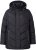 Ulla Popken HYPRAR Reflective Detail Quilted Jacket Black - Vestes - 