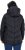 Ulla Popken HYPRAR Reflective Detail Quilted Jacket Black - Vestes - 