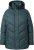 Ulla Popken HYPRAR Reflective Detail Quilted Jacket Dark Green - Vestes - 