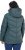 Ulla Popken HYPRAR Reflective Detail Quilted Jacket Dark Green - Vestes - 