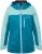 Ulla Popken HYPRAR Lightweight Triple Function Jacket Turquoise - Vestes - 