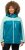 Ulla Popken HYPRAR Lightweight Triple Function Jacket Turquoise - Vestes - 
