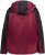 Ulla Popken HYPRAR Lightweight Triple Function Jacket Dark Berry - Vestes - 