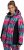 Ulla Popken HYPRAR Graphic Stripe Fully Lined Ski Jacket Teal - Vestes - 
